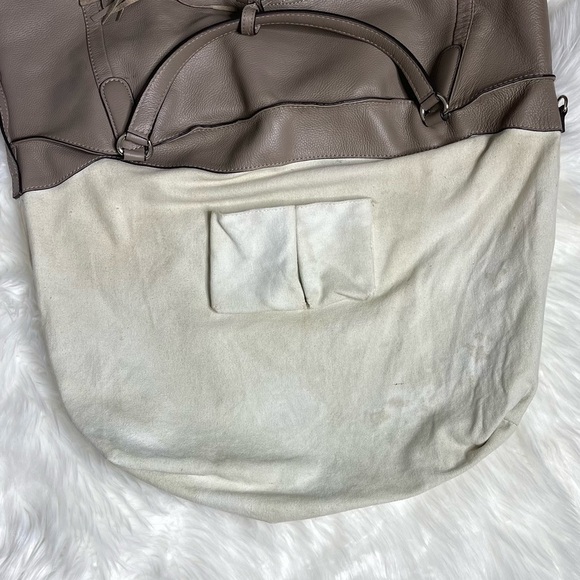 Gucci Soho Interlocking GG Tote Bag Leather Handbag - Picture 8 of 14